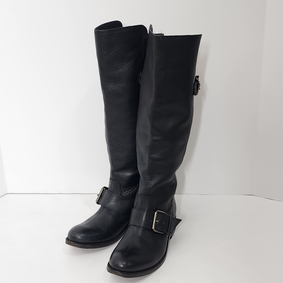 Dolce Vita Women's Black Knee High Boots Size 6 Made in Mexico 🇲🇽 - Picture 1 of 14